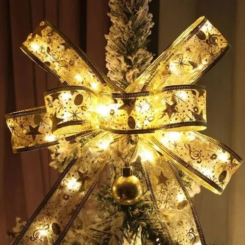 Christmas ribbon fairy lights 🎄early Christmas 45% Off Sale🎄