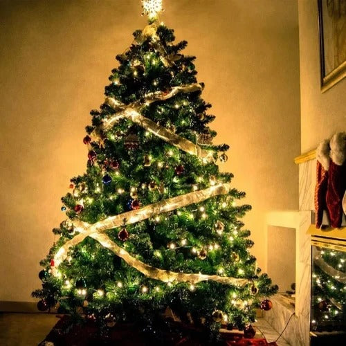 Christmas ribbon fairy lights 🎄early Christmas 45% Off Sale🎄
