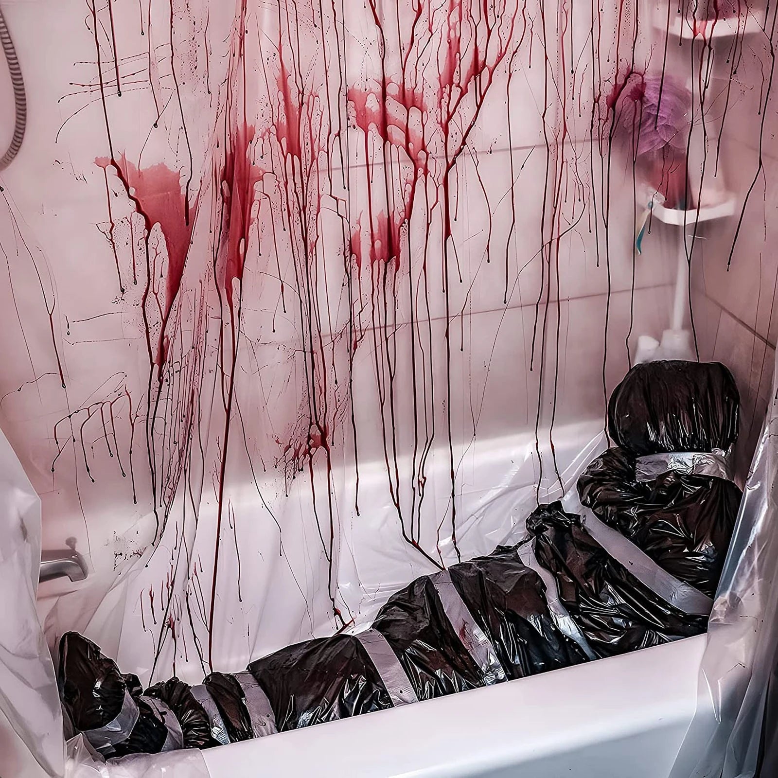 🎃Halloween Dead Body Crime Scene Victims Prop👻