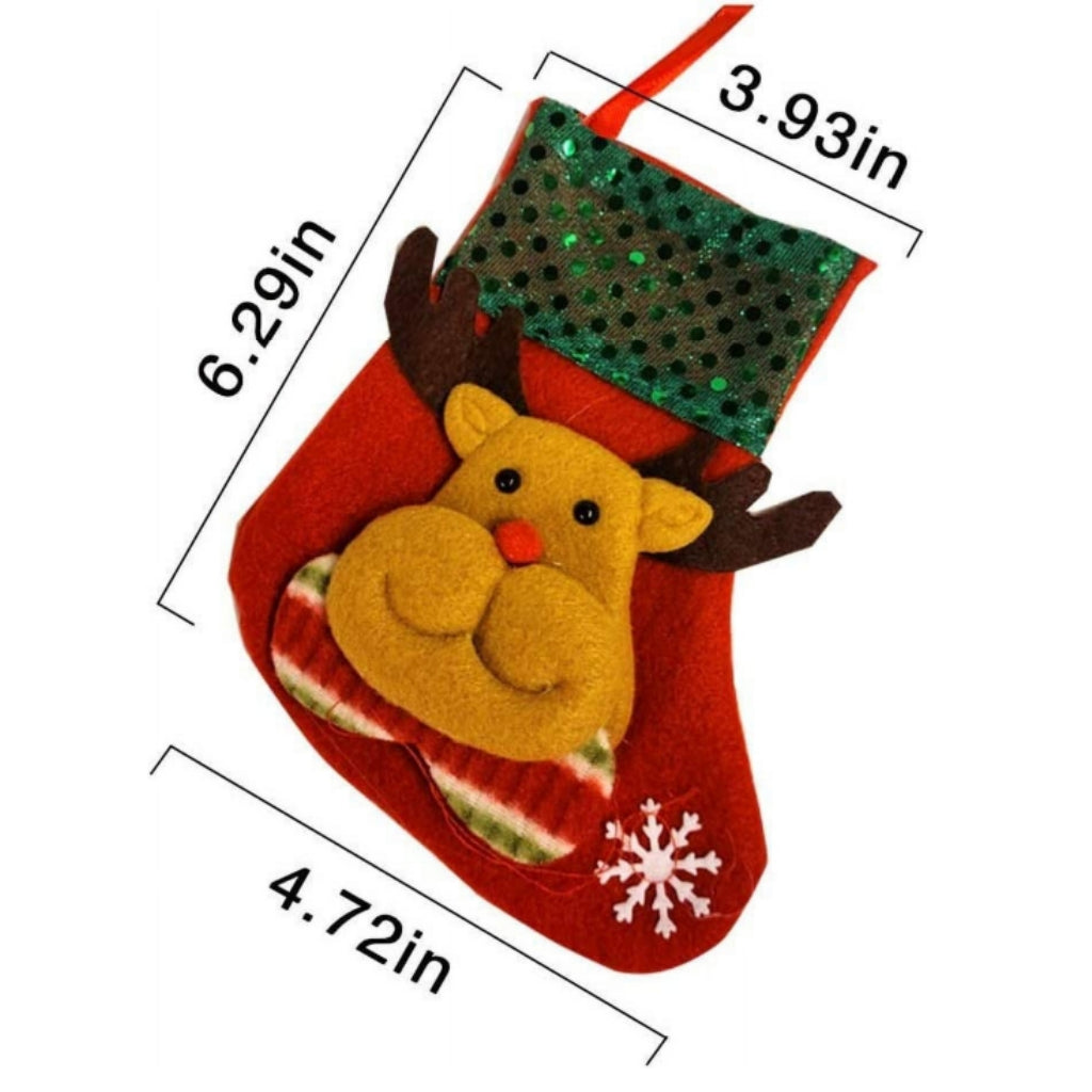 Christmas Stocking Hanging Ornaments