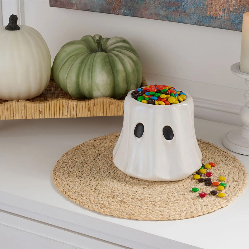 Ghost Bucket Decor Planter