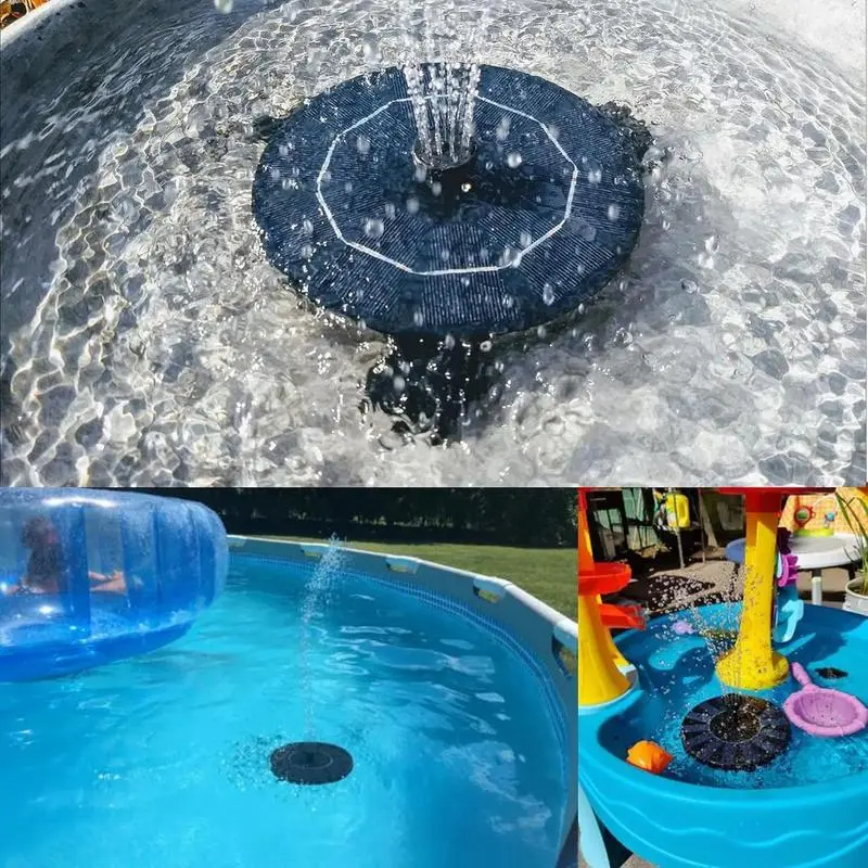 Solar Powered Bird Bath Fountain Pump