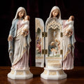 🔥Last Day 50% OFF -✝️Nativity Triptych Statue