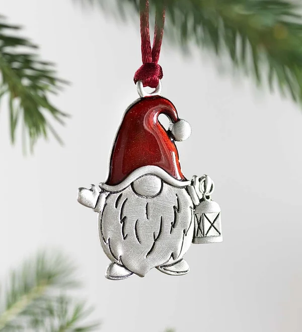 🎅BUY MORE SAVE MORE🎁Solid Pewter Christmas Tree Ornament