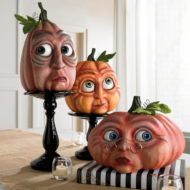 Expressive Pumpkin Garden Decoration Indoor Decorations