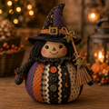 🎃 Halloween Fabric Doll DIY Kit