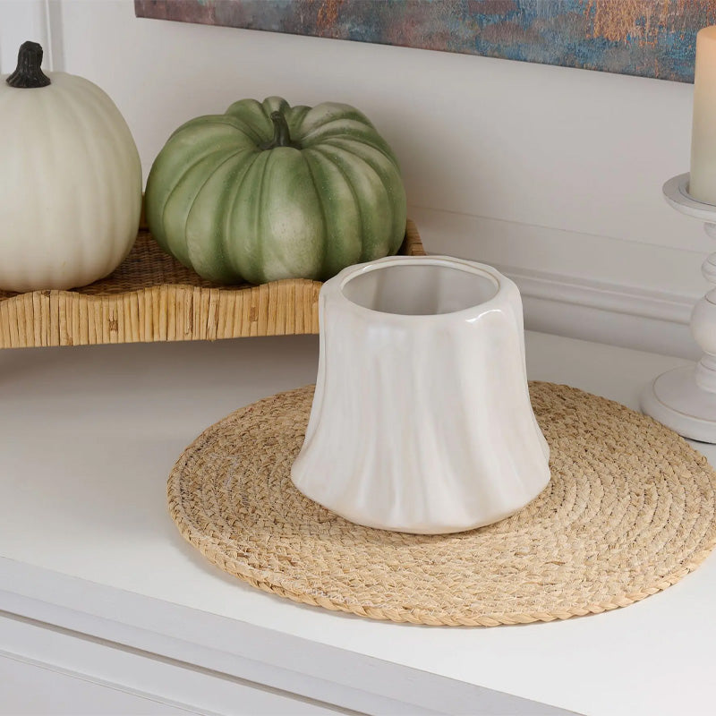 Ghost Bucket Decor Planter