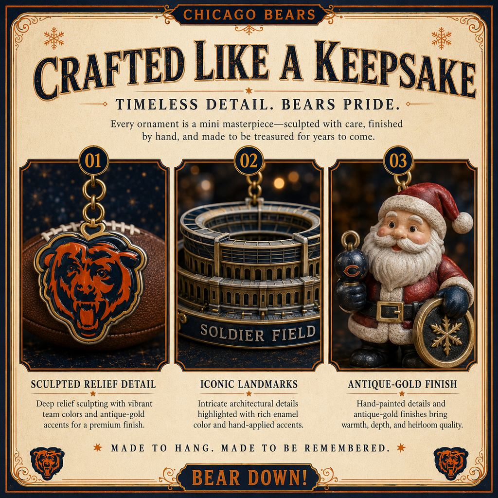 🎄 Bear Down! Football Christmas Advent Calendar