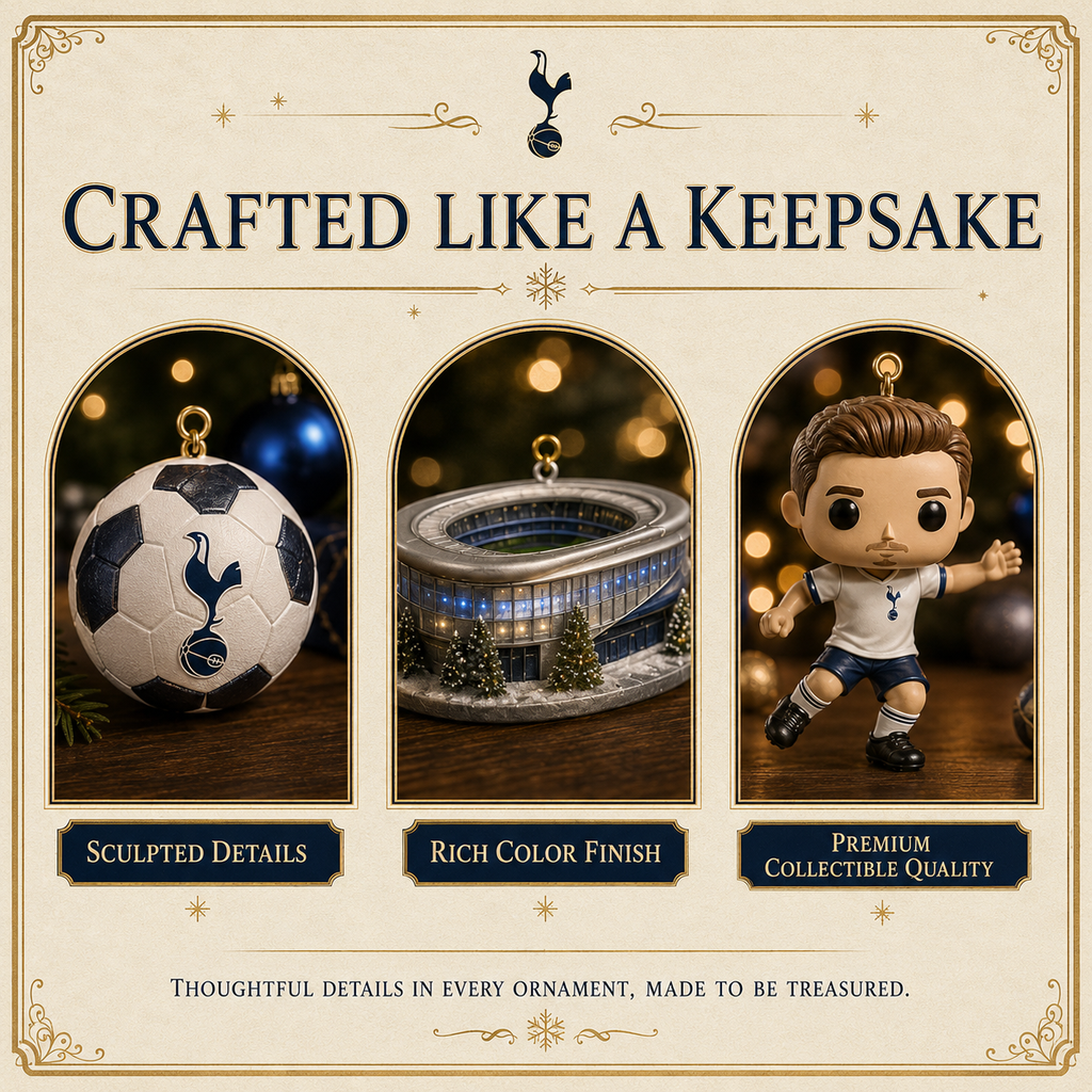 🎄 Come On You Spurs! Football Christmas Advent Calendar
