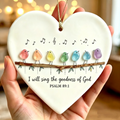 🎁Christian Sea Glass Bird Keepsake Gift