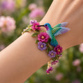 DIY Beaded Nature Bracelet Kit Bird, Fox & Butterfly Bracelet Making Kit