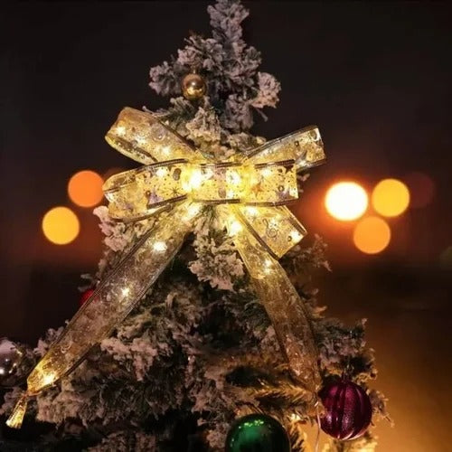Christmas ribbon fairy lights 🎄early Christmas 45% Off Sale🎄