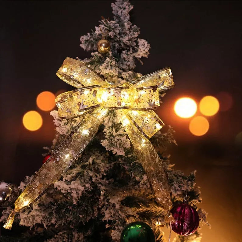 CLEARANCE SALE CHRISTMAS RIBBON FAIRY LIGHTS