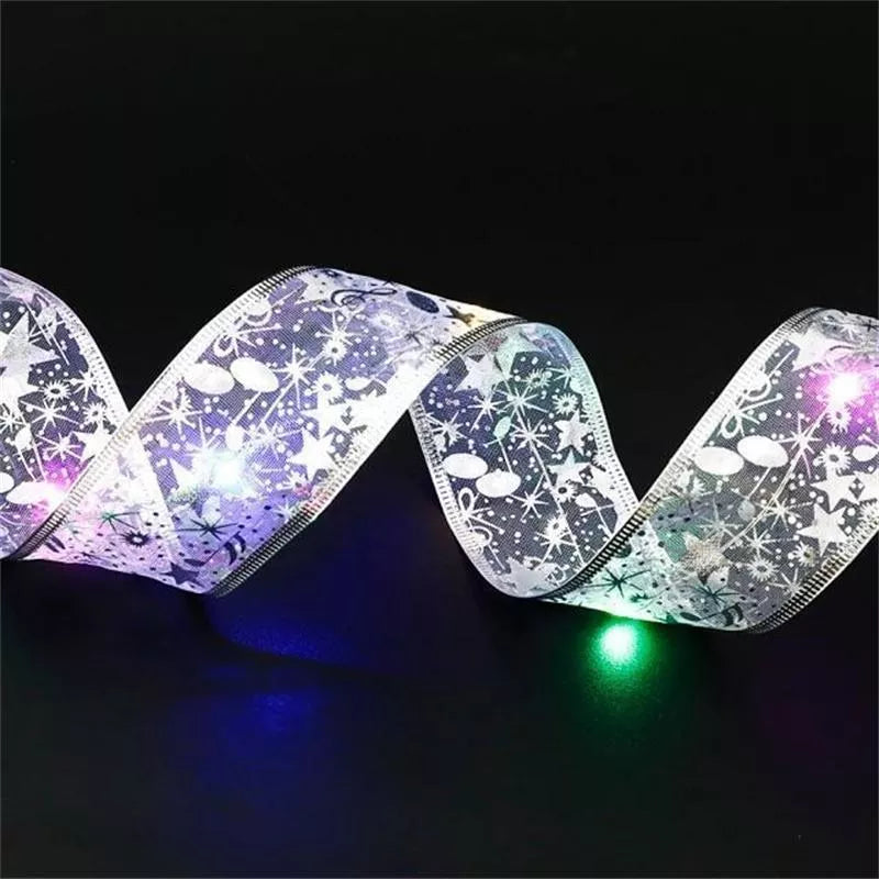 CLEARANCE SALE CHRISTMAS RIBBON FAIRY LIGHTS