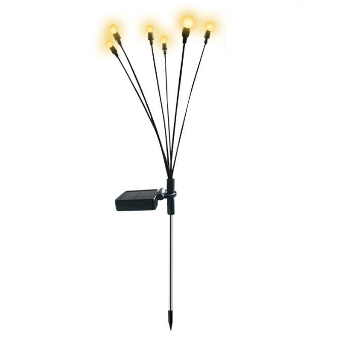Solar Garden Lights-Starburst Swaying Light-BUY 2 FREE SHIPPING