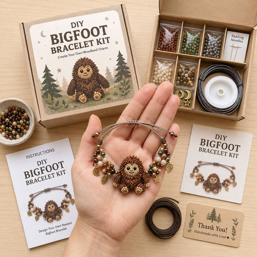 Cryptid Beaded Bracelet DIY Kit