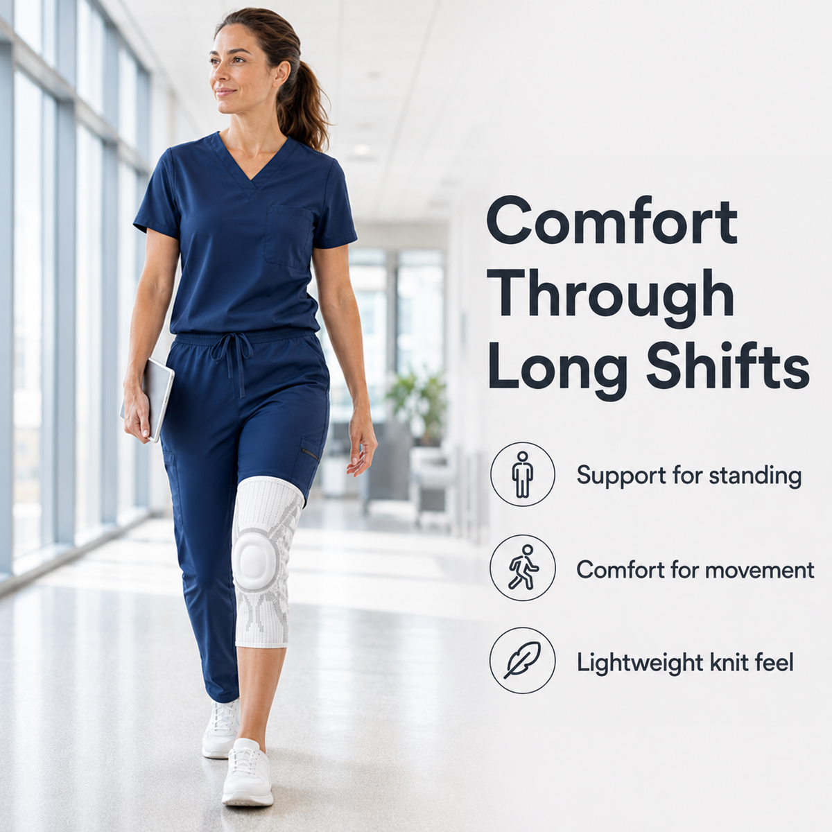 🔥Last Day Discount！Sports Compression Knee Support Brace