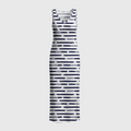 Pagewings Read Banned Books Crochet Maxi Dress