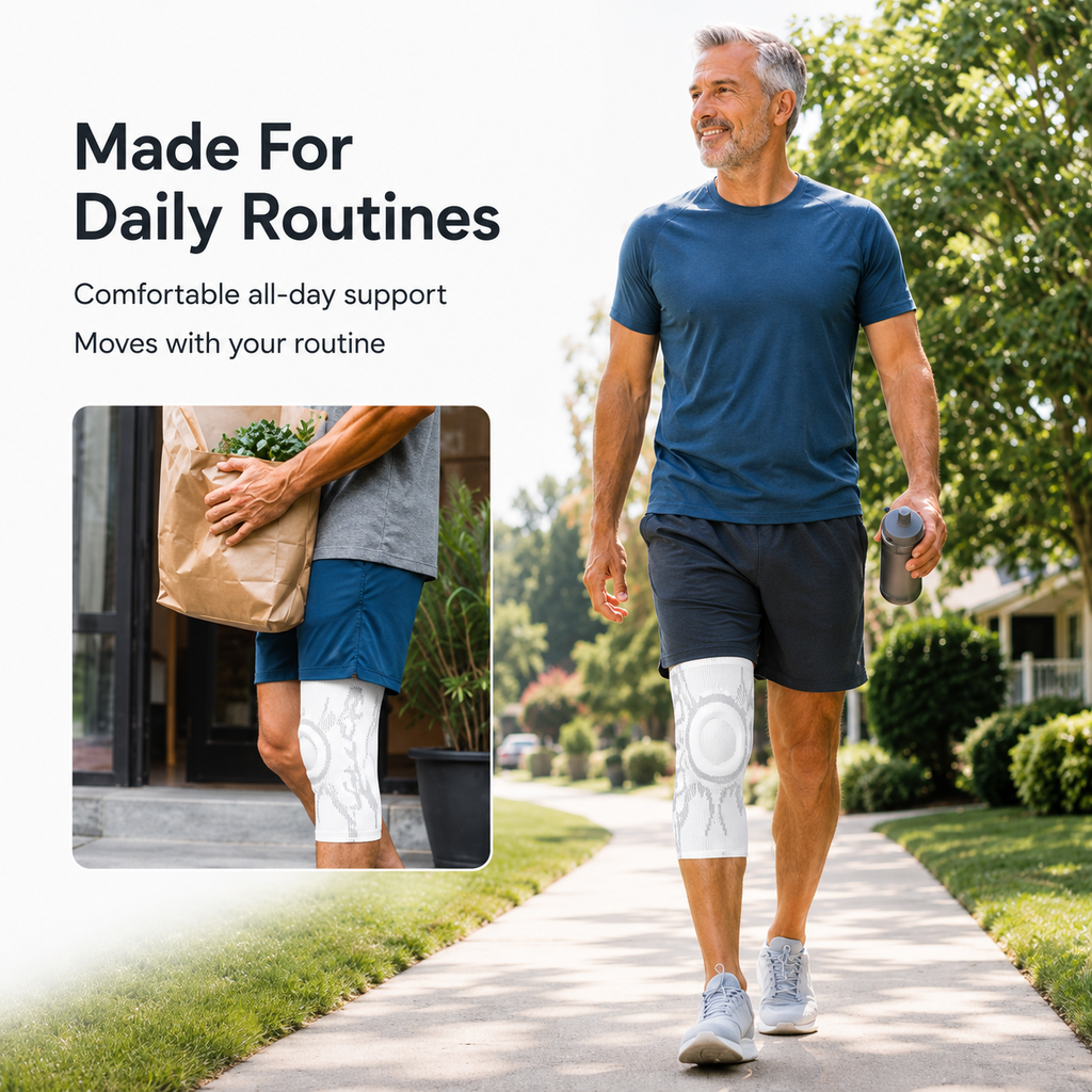 🔥Last Day Discount！Sports Compression Knee Support Brace