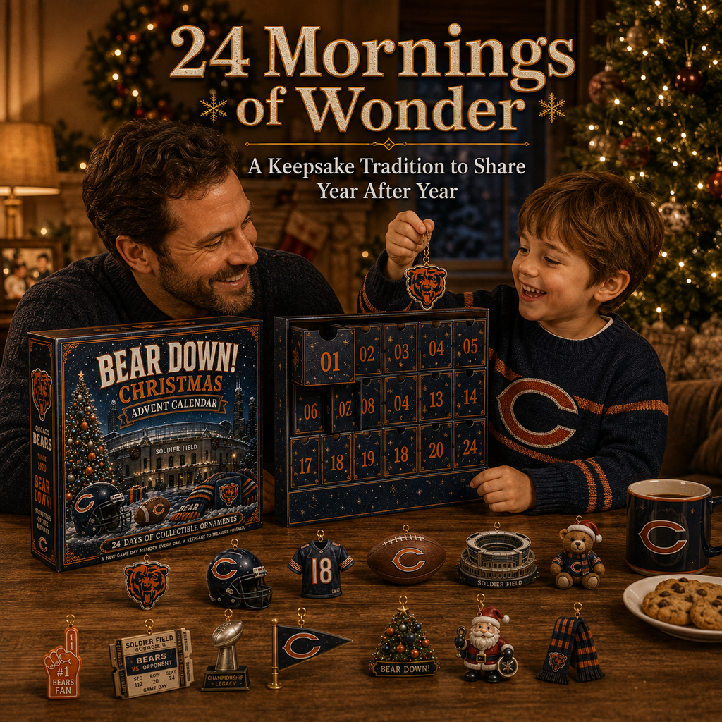 🎄 Bear Down! Football Christmas Advent Calendar