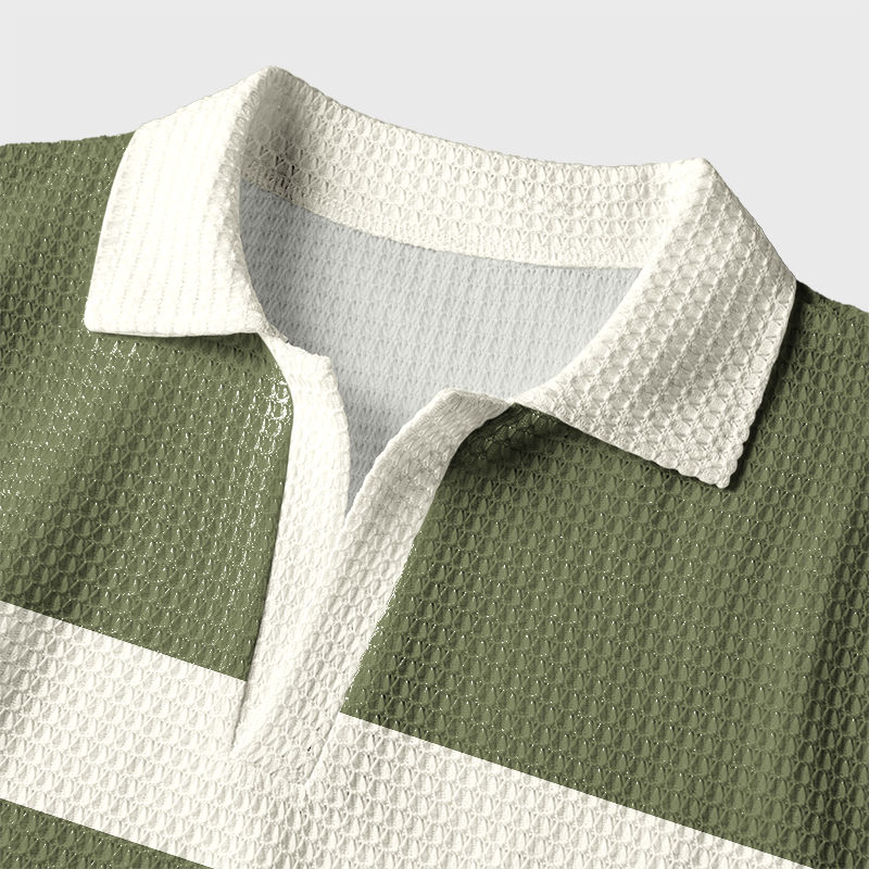 Game Over Geek Crochet Polo Shirt