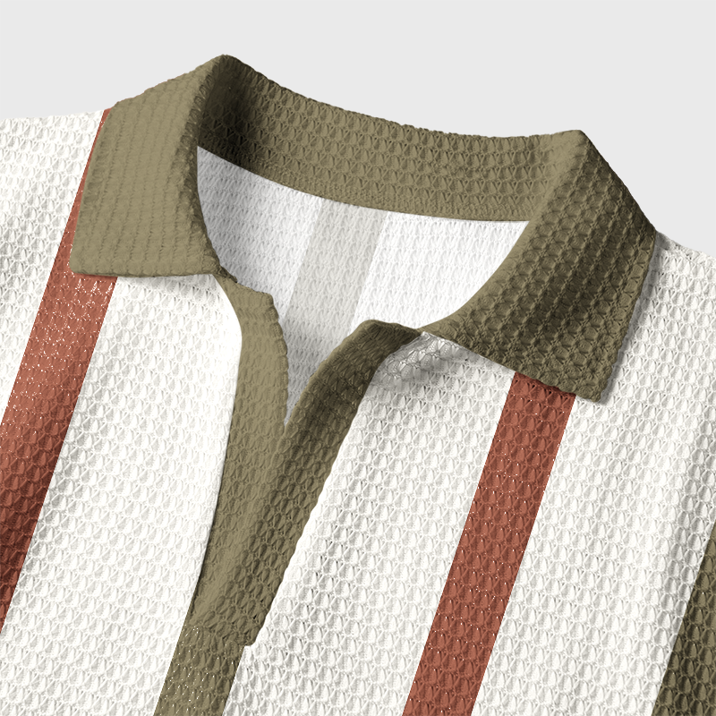 Classic Geek Crochet Polo Shirt