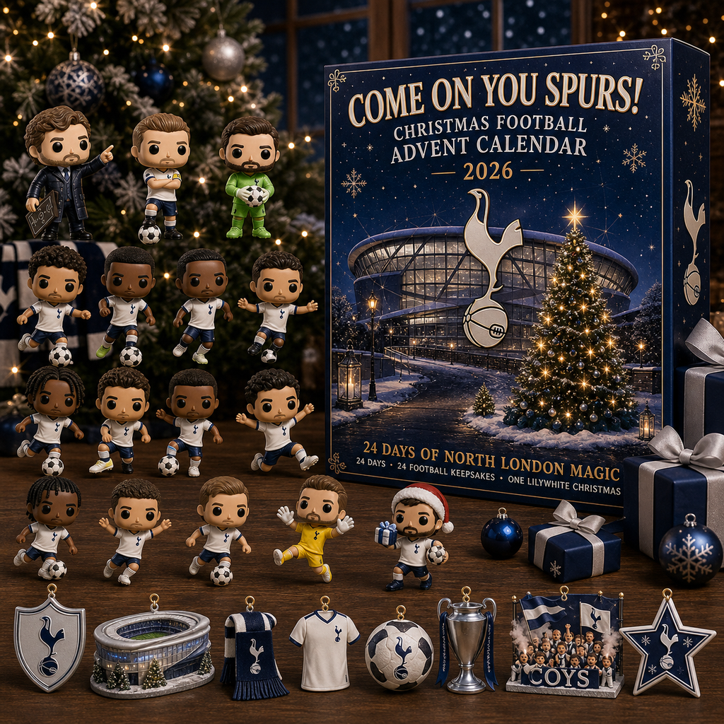 🎄 Come On You Spurs! Football Christmas Advent Calendar