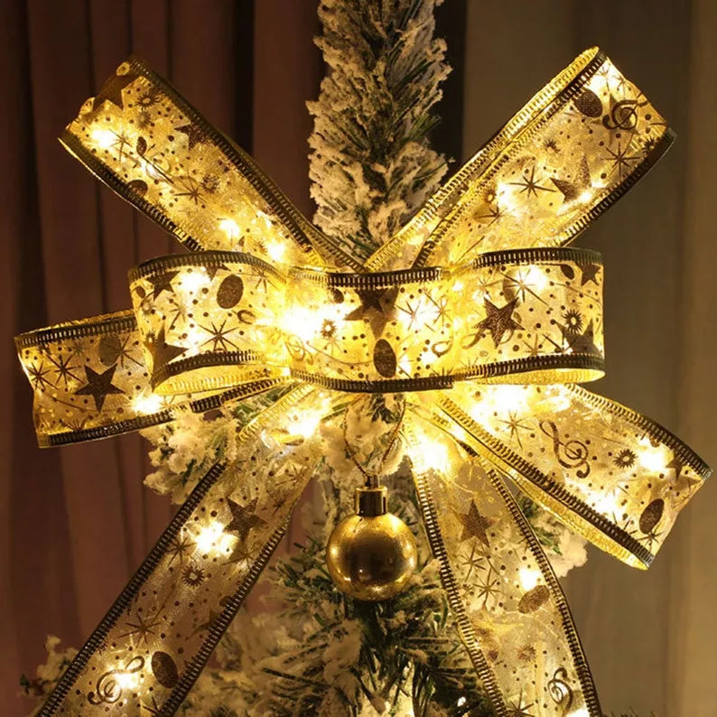 CLEARANCE SALE CHRISTMAS RIBBON FAIRY LIGHTS