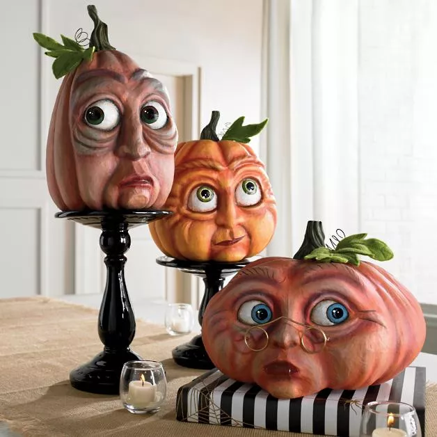 🔥Expressive Pumpkin Garden Decoration Indoor Decorations🎁