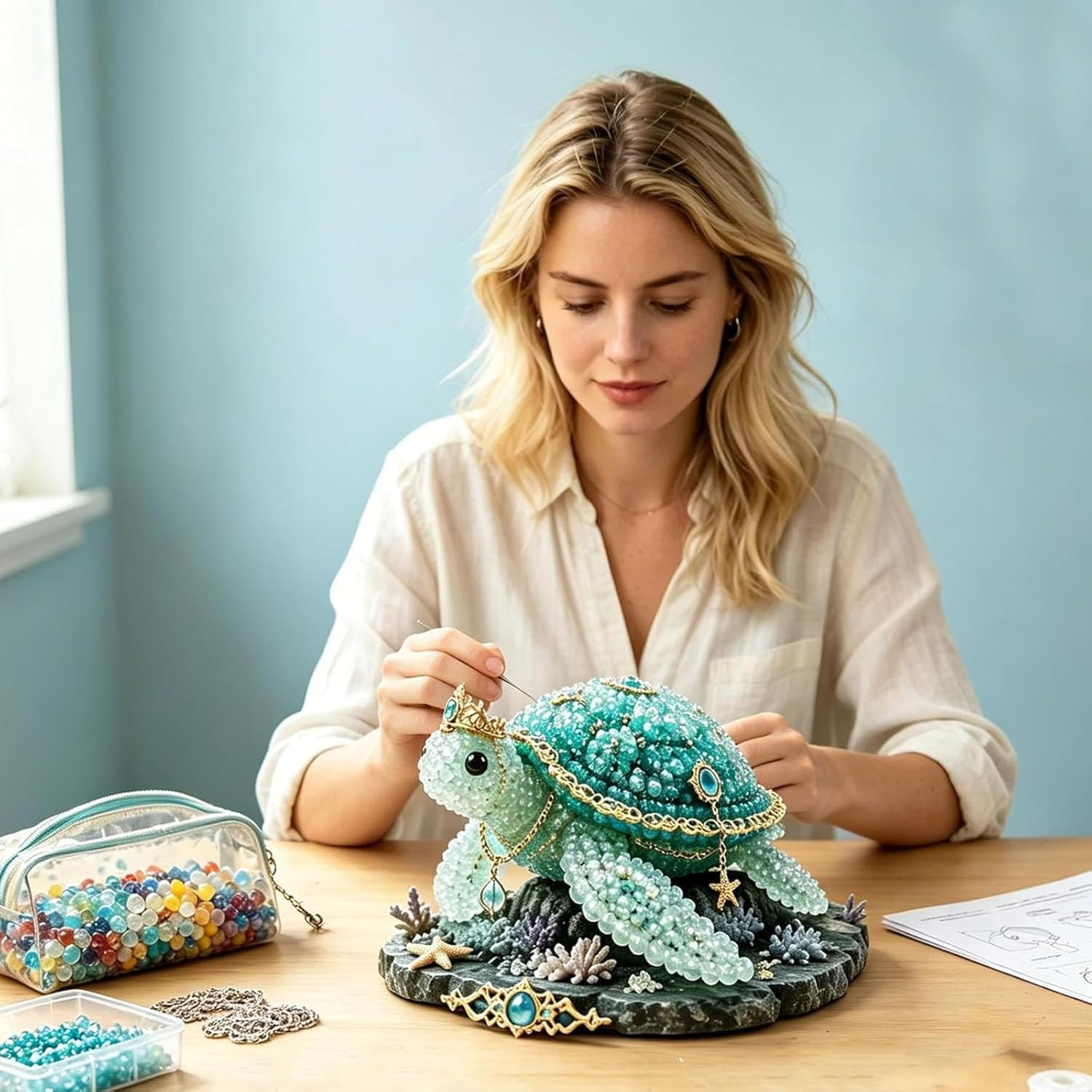 🌊 Mythical Ocean DIY Bead Kit