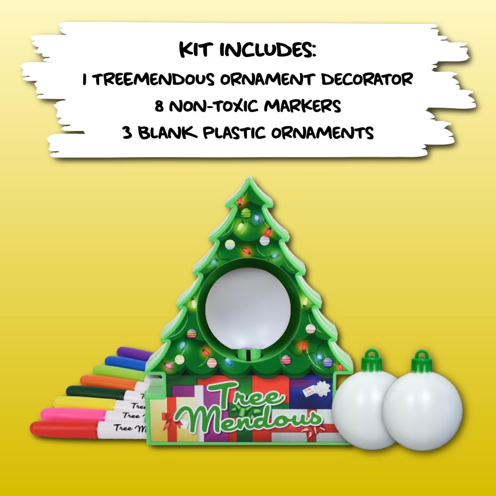 Christmas Tree DIY Ornament Decorating Kit