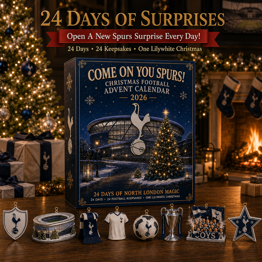 🎄 Come On You Spurs! Football Christmas Advent Calendar