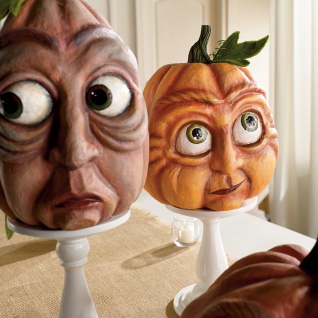 Expressive Pumpkin Garden Decoration Indoor Decorations