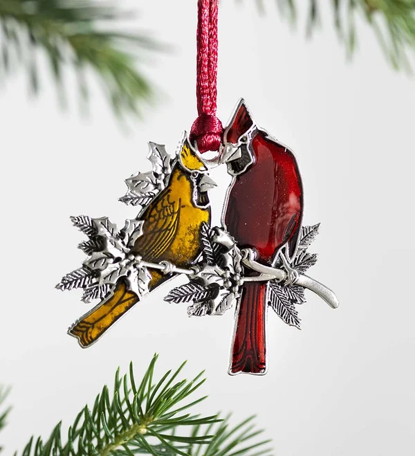 🎅BUY MORE SAVE MORE🎁Solid Pewter Christmas Tree Ornament