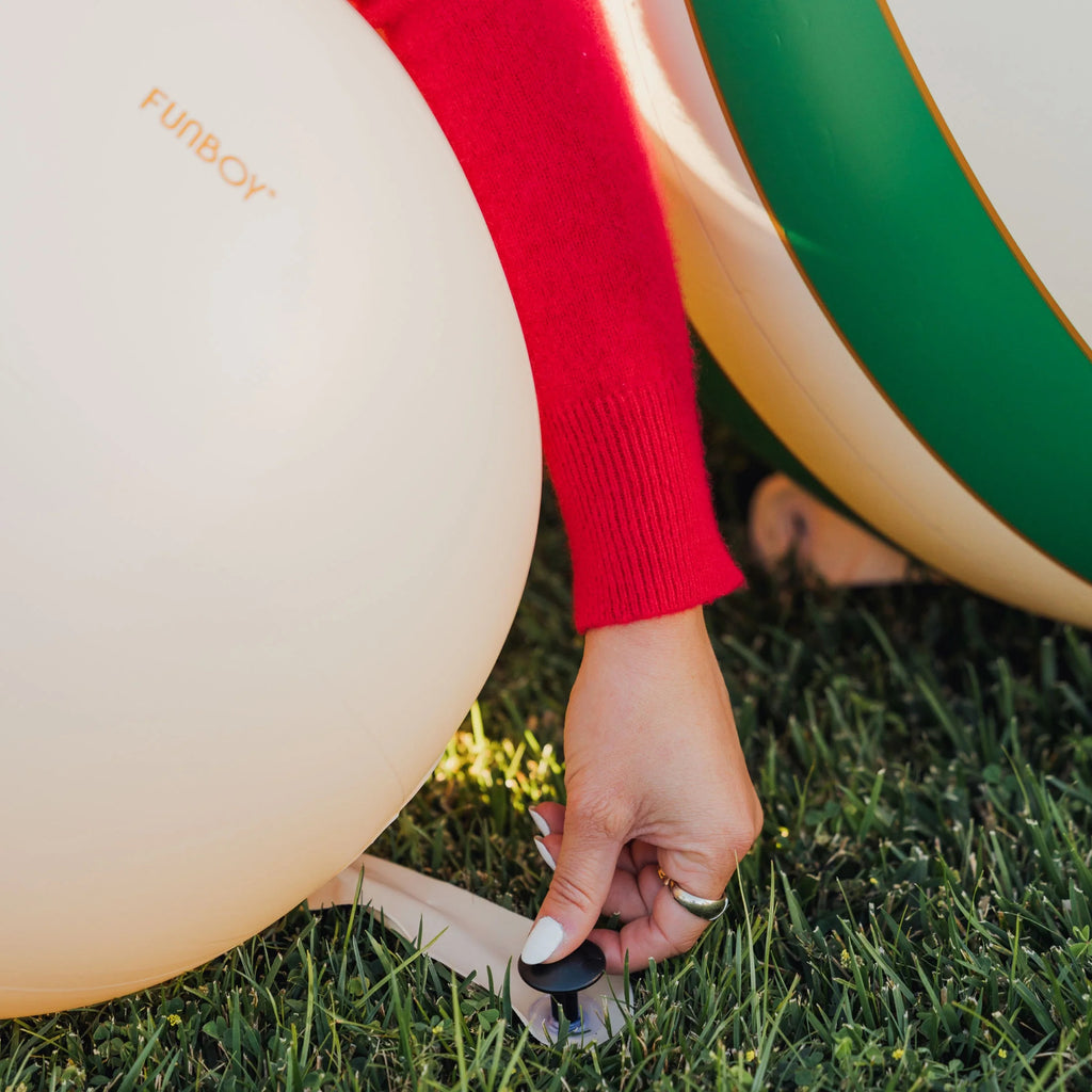 Inflatable Giant Christmas Ornament Ball Set (3 Pack)
