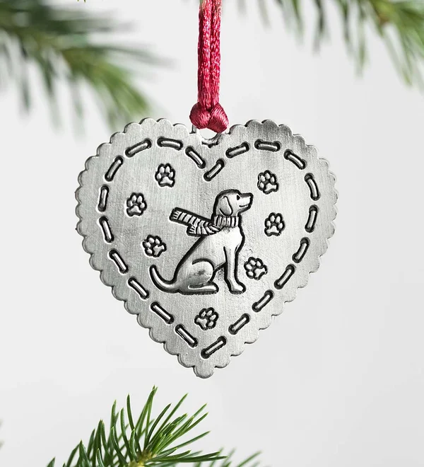 🎅BUY MORE SAVE MORE🎁Solid Pewter Christmas Tree Ornament
