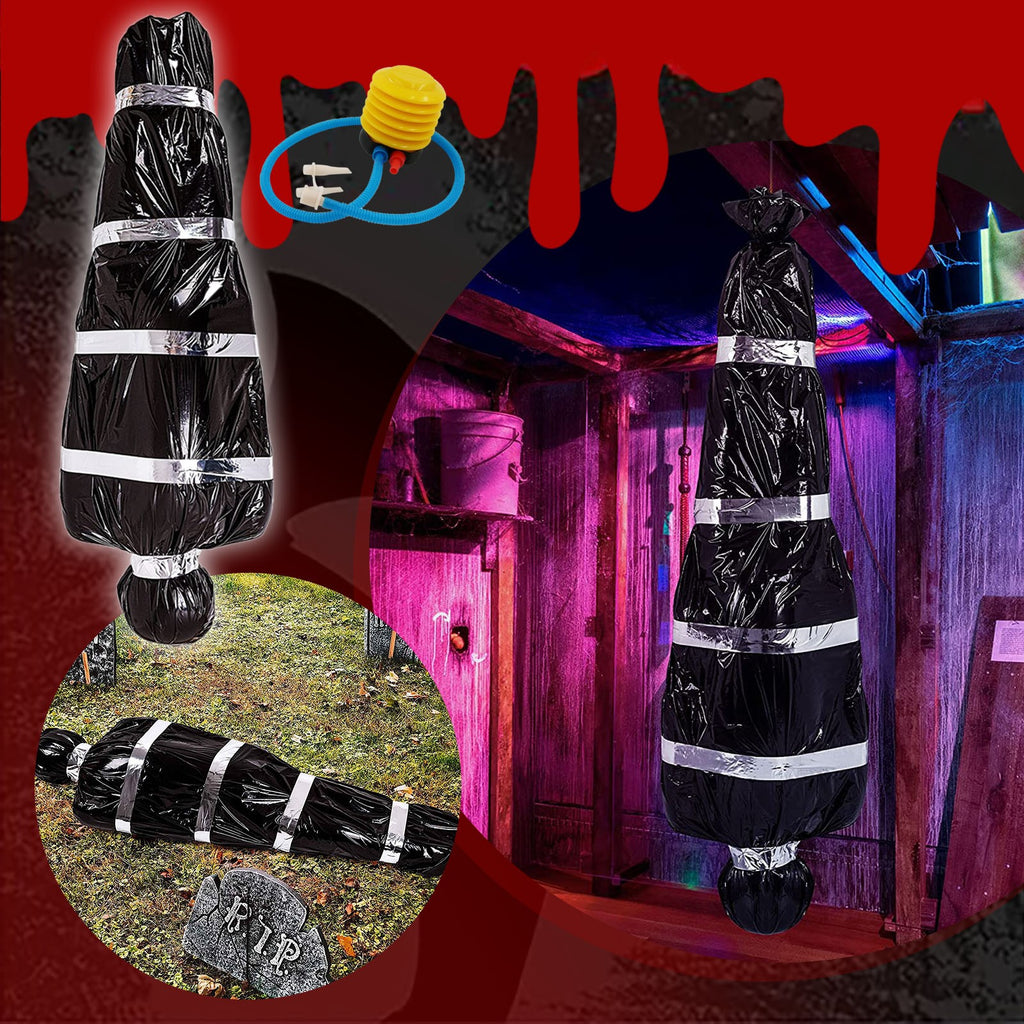 🎃Halloween Dead Body Crime Scene Victims Prop👻