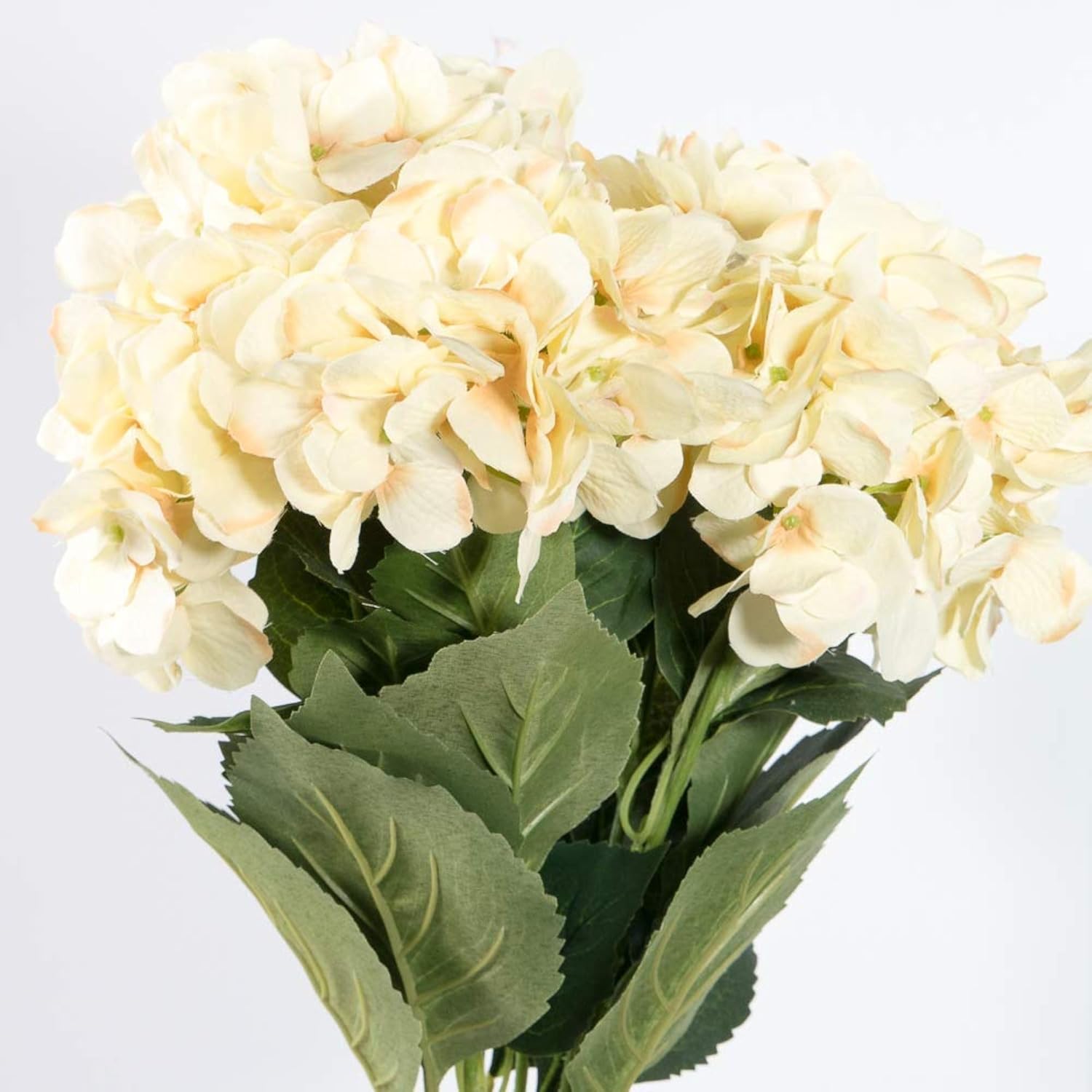 Hydrangea Artificial Flowers - UV Resistant Indoor & Outdoor Bushes