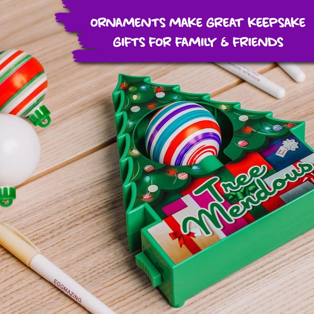 Christmas Tree DIY Ornament Decorating Kit