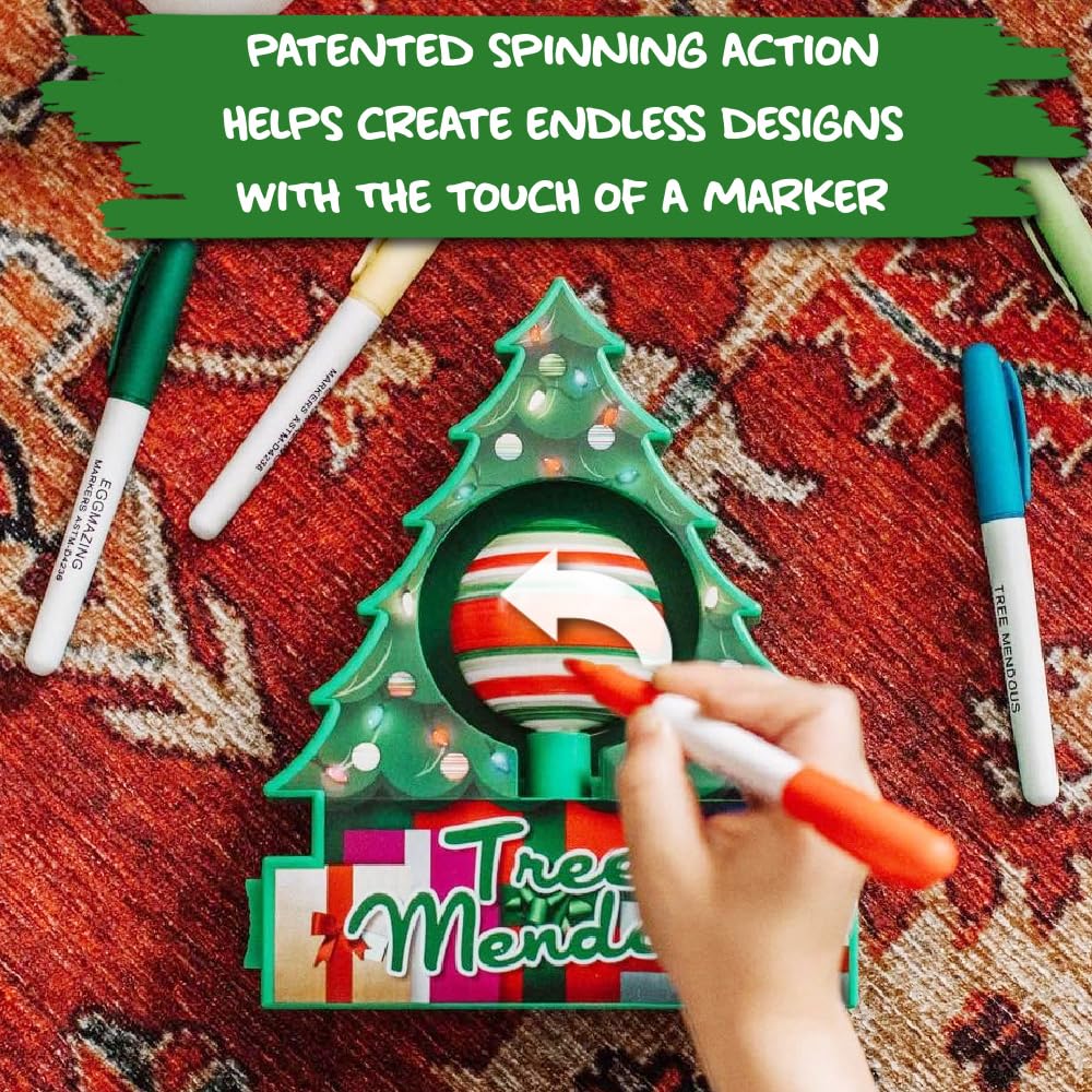 Christmas Tree DIY Ornament Decorating Kit