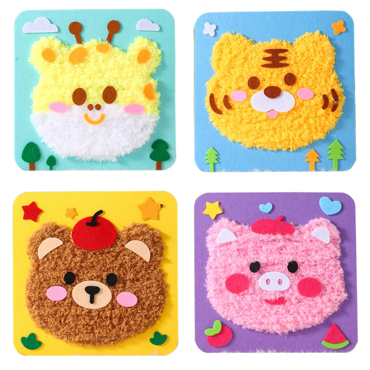 Christmas DIY Embroidery Sewing Kit