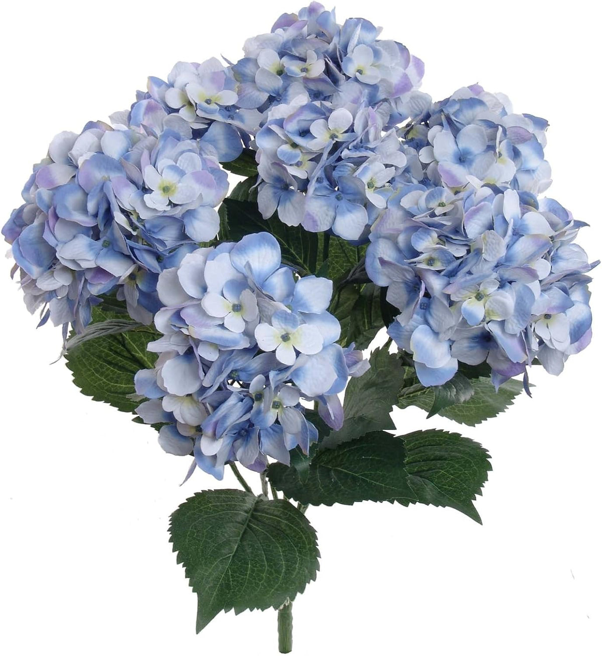 Hydrangea Artificial Flowers - UV Resistant Indoor & Outdoor Bushes