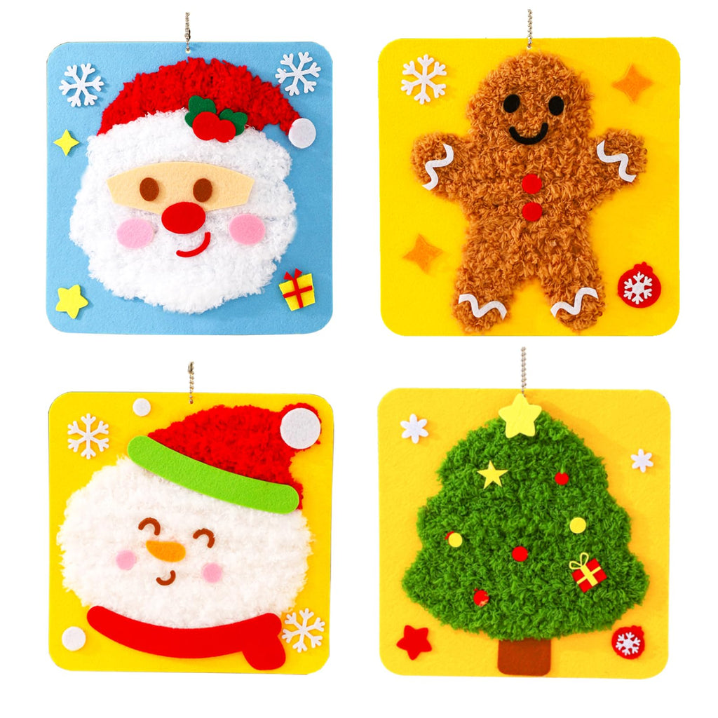 Christmas DIY Embroidery Sewing Kit