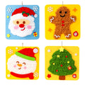 Christmas DIY Embroidery Sewing Kit