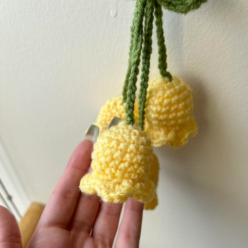 🌸 Handmade Crochet Flower Bells