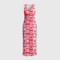 Pagewings Books Are My Jam Crochet Maxi Dress