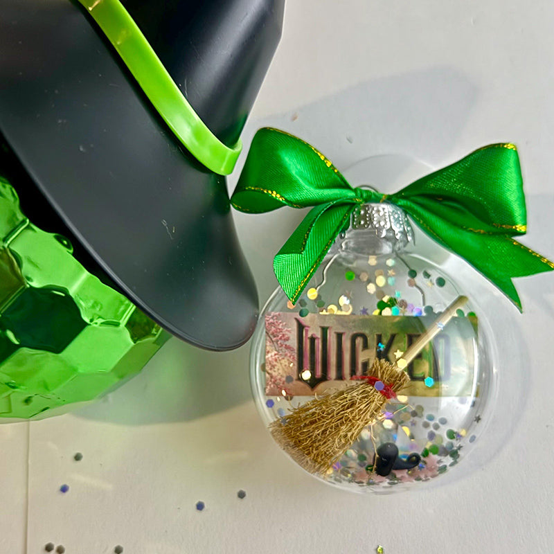 🧹Wicked Movie Christmas Ornament