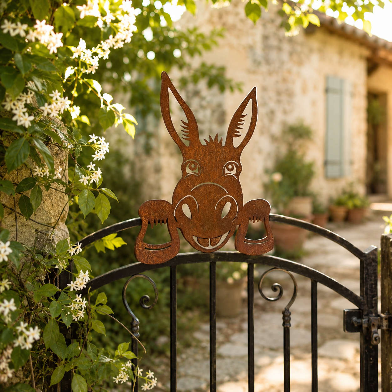 Rustic Donkey Decor