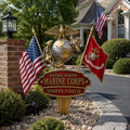 Last Day Promo: 70% OFF 🎖️- US Military Branch Tribute Garden Stake Collection - ✈️Buy 2 Free Shipping Today!