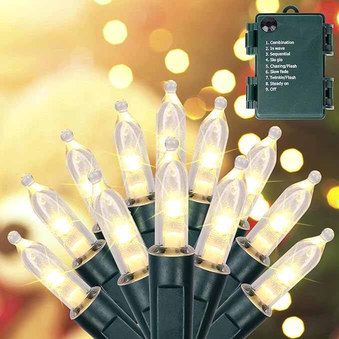 Christmas fairy lights